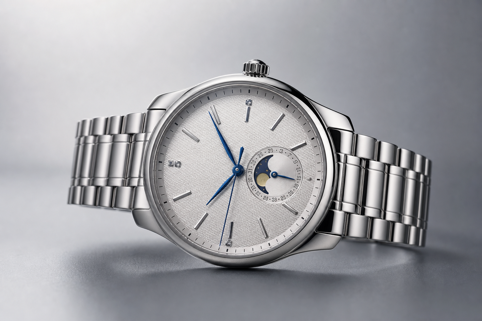 Longines Master Collection на браслете