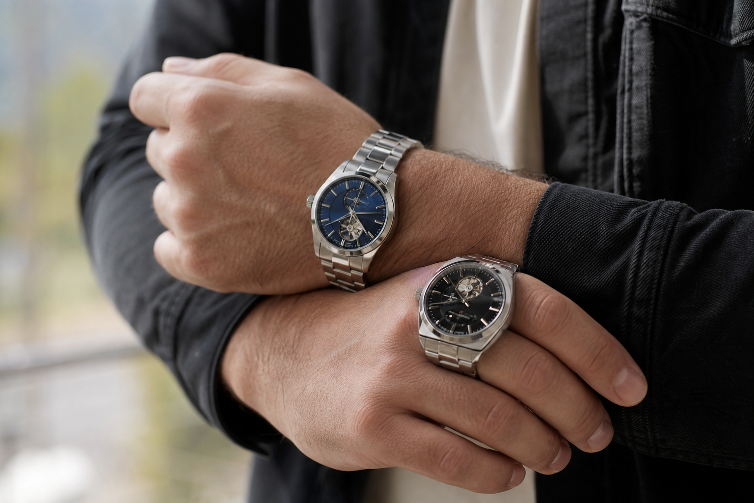 Swiss watches на запястье