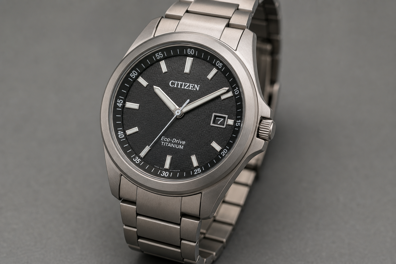 Титановый корпус Citizen Super Titanium