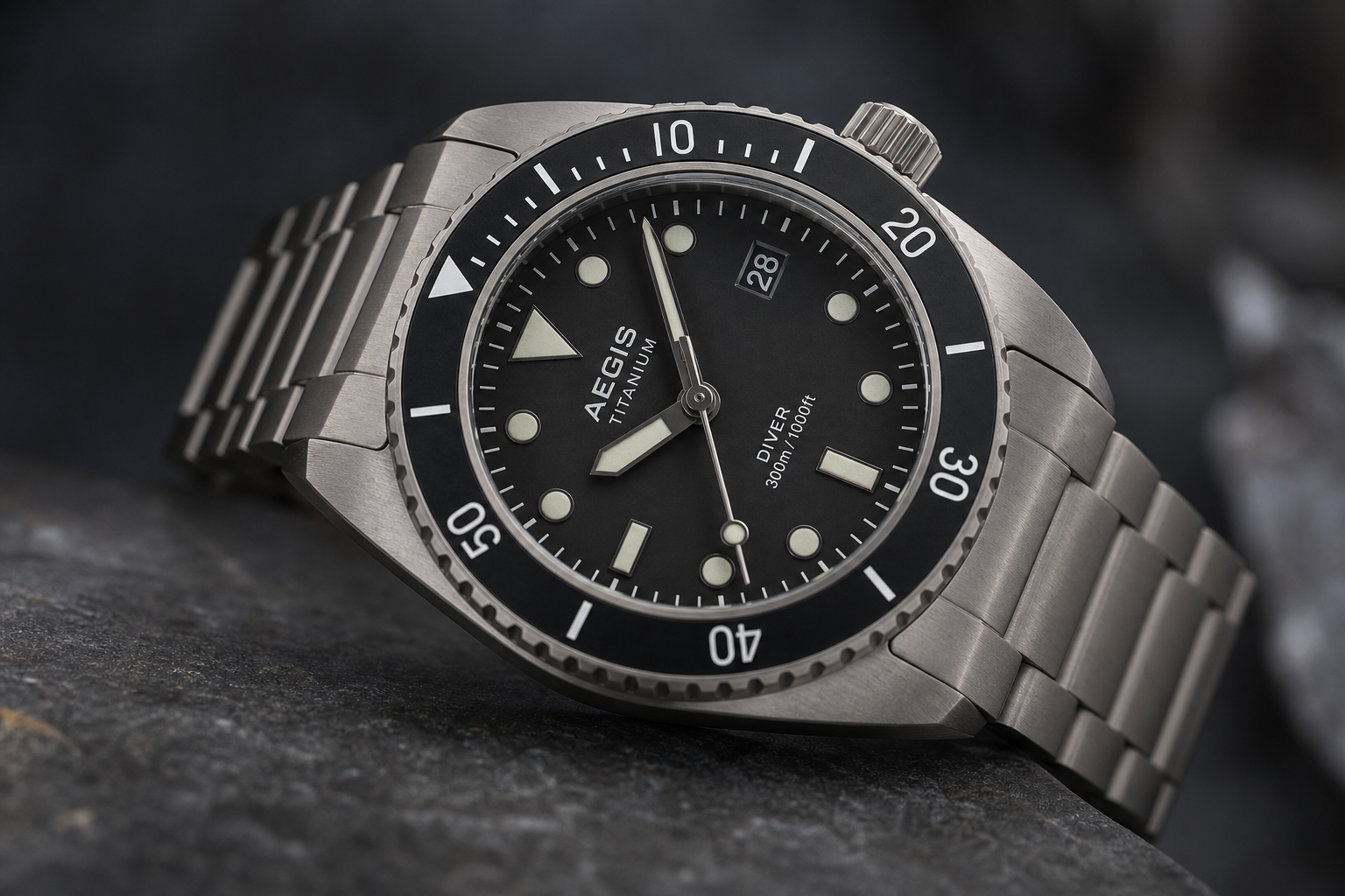 Citizen Promaster diver Super Titanium
