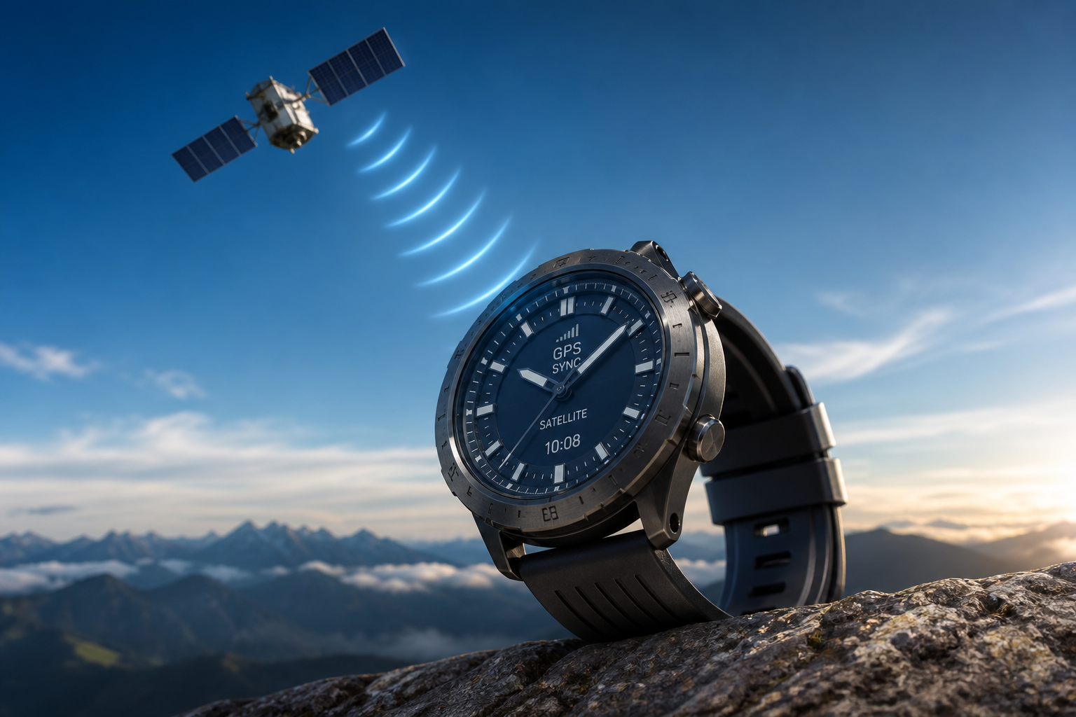 Satellite Wave Citizen sync